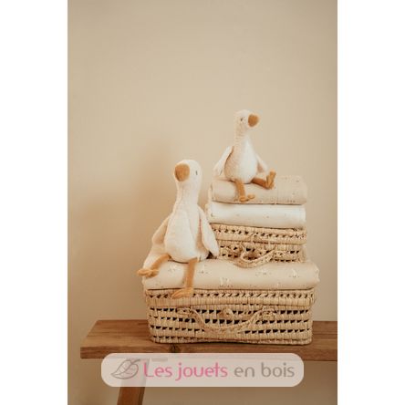 Peluche oie Little Goose 25 cm LD8405 Little Dutch 6