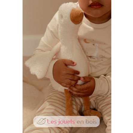Peluche oie Little Goose 25 cm LD8405 Little Dutch 3