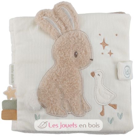 Livre d'activités tissu Newborn LD8407 Little Dutch 1