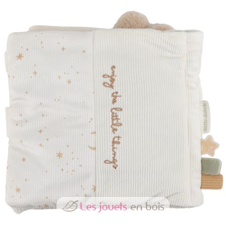 Livre d'activités tissu Newborn LD8407 Little Dutch 6