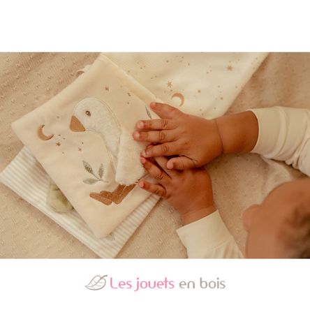 Livre d'activités tissu Newborn LD8407 Little Dutch 9