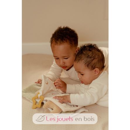 Livre d'activités tissu Newborn LD8407 Little Dutch 8