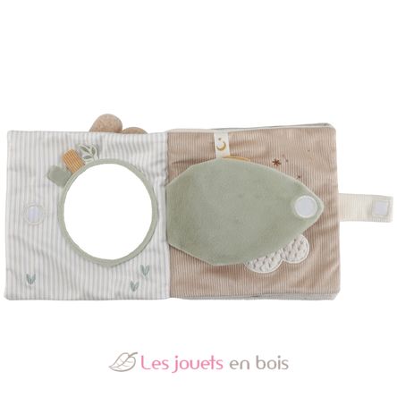 Livre d'activités tissu Newborn LD8407 Little Dutch 3