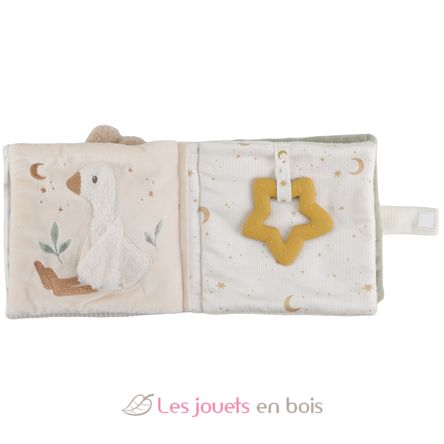 Livre d'activités tissu Newborn LD8407 Little Dutch 4