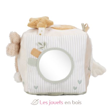 Cube d'activités Soft Newborn LD8409 Little Dutch 6