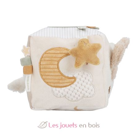 Cube d'activités Soft Newborn LD8409 Little Dutch 7