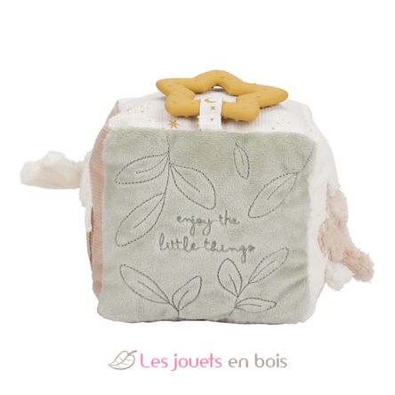 Cube d'activités Soft Newborn LD8409 Little Dutch 8
