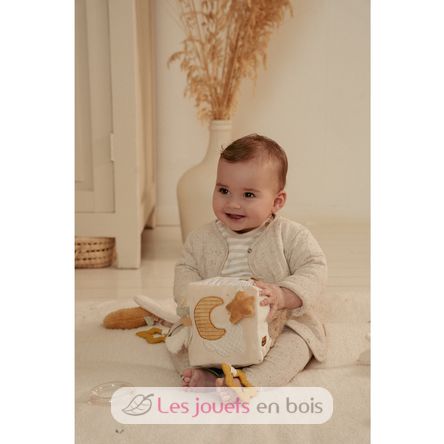 Cube d'activités Soft Newborn LD8409 Little Dutch 11
