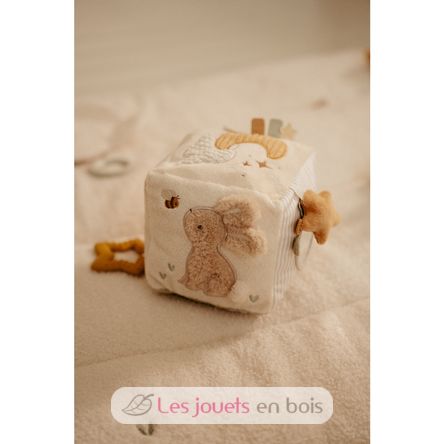 Cube d'activités Soft Newborn LD8409 Little Dutch 14