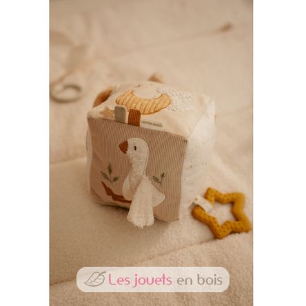 Cube d'activités Soft Newborn LD8409 Little Dutch 9