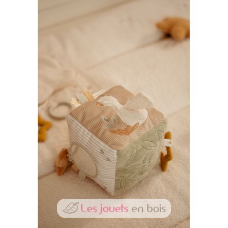 Cube d'activités Soft Newborn LD8409 Little Dutch 10