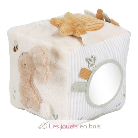 Cube d'activités Soft Newborn LD8409 Little Dutch 2