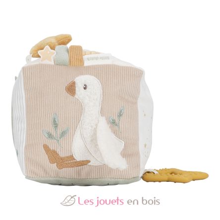 Cube d'activités Soft Newborn LD8409 Little Dutch 3