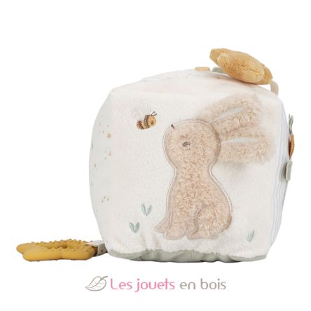 Cube d'activités Soft Newborn LD8409 Little Dutch 5