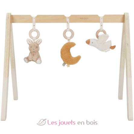 Arche d’éveil en bois Newborn LD8410 Little Dutch 2