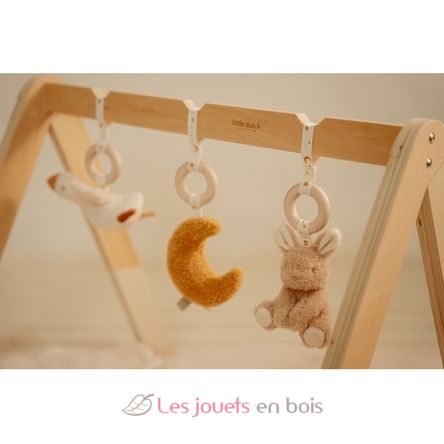 Arche d’éveil en bois Newborn LD8410 Little Dutch 7