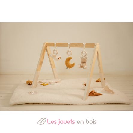 Arche d’éveil en bois Newborn LD8410 Little Dutch 6