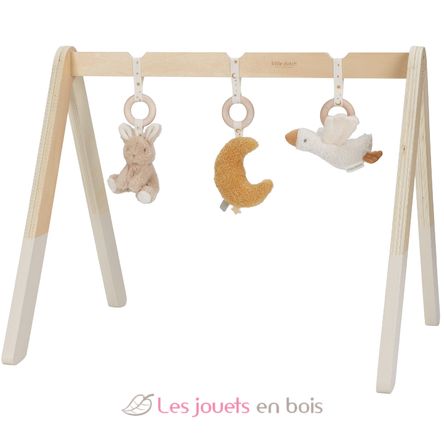 Arche d’éveil en bois Newborn LD8410 Little Dutch 1