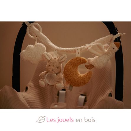 Chaine d'activités poussette Newborn LD8411 Little Dutch 5