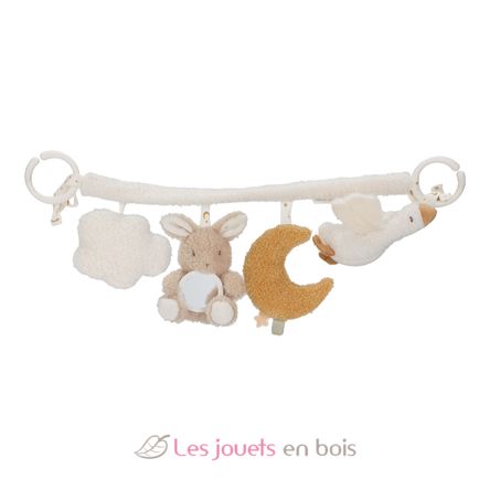 Chaine d'activités poussette Newborn LD8411 Little Dutch 1