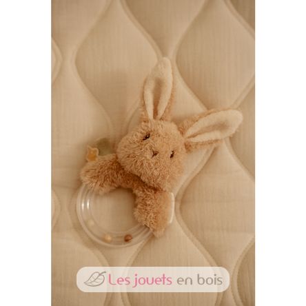 Hochet anneau lapin Newborn LD8414 Little Dutch 4