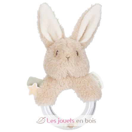 Hochet anneau lapin Newborn LD8414 Little Dutch 1