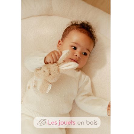 Hochet anneau lapin Newborn LD8414 Little Dutch 3