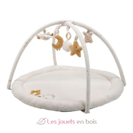 Tapis de jeu Newborn Naturals LD8417 Little Dutch 1