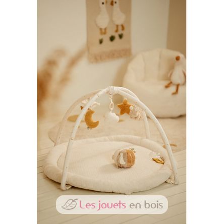 Tapis de jeu Newborn Naturals LD8417 Little Dutch 4
