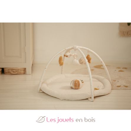 Tapis de jeu Newborn Naturals LD8417 Little Dutch 13