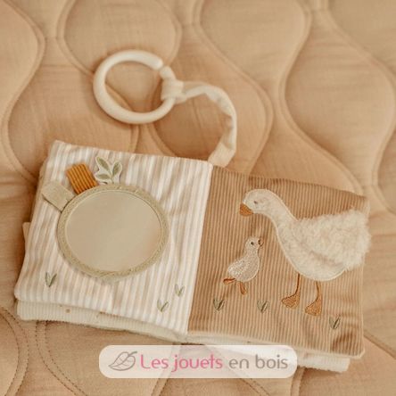 Livret en tissu Oie LD8419 Little Dutch 4