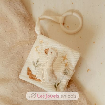 Livret en tissu Oie LD8419 Little Dutch 2