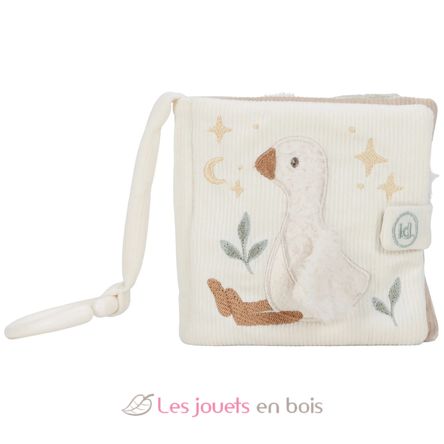 Livret en tissu Oie LD8419 Little Dutch 1