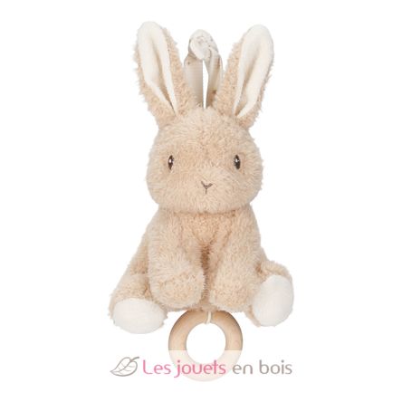 Boite à musique lapin Newborn LD8426 Little Dutch 1
