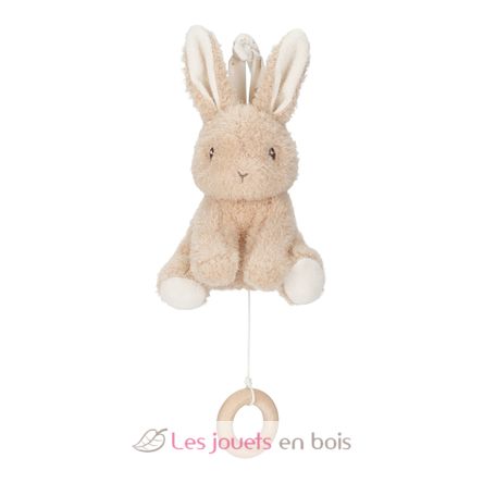 Boite à musique lapin Newborn LD8426 Little Dutch 2