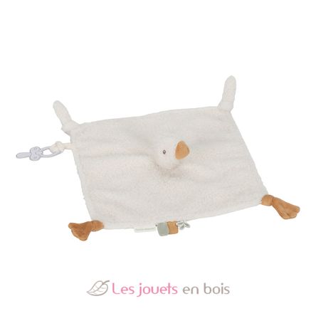 Doudou carré Oie LD8427 Little Dutch 2