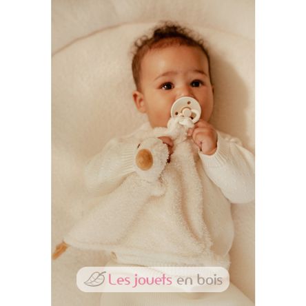 Doudou carré Oie LD8427 Little Dutch 4