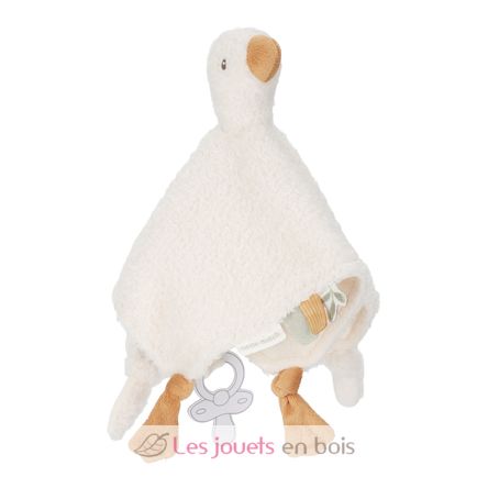 Doudou carré Oie LD8427 Little Dutch 1