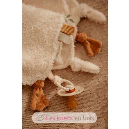 Doudou carré Oie LD8427 Little Dutch 5