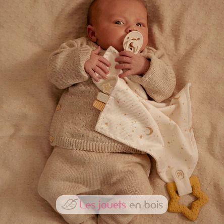 Doudou avec anneau de dentition LD8428 Little Dutch 2