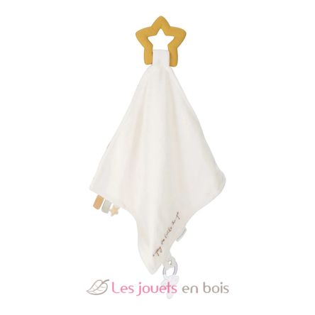 Doudou avec anneau de dentition LD8428 Little Dutch 3