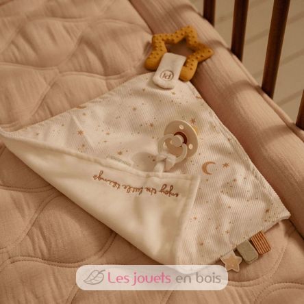 Doudou avec anneau de dentition LD8428 Little Dutch 4