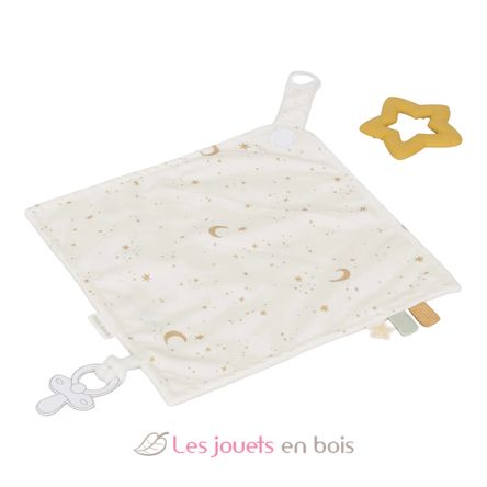 Doudou avec anneau de dentition LD8428 Little Dutch 5