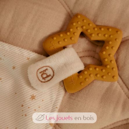 Doudou avec anneau de dentition LD8428 Little Dutch 6