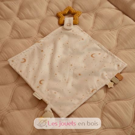 Doudou avec anneau de dentition LD8428 Little Dutch 7