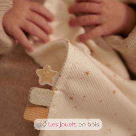 Doudou avec anneau de dentition LD8428 Little Dutch 8