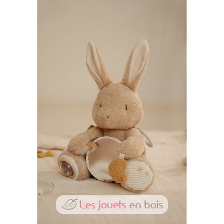 Peluche d'activités lapin Newborn LD8430 Little Dutch 7