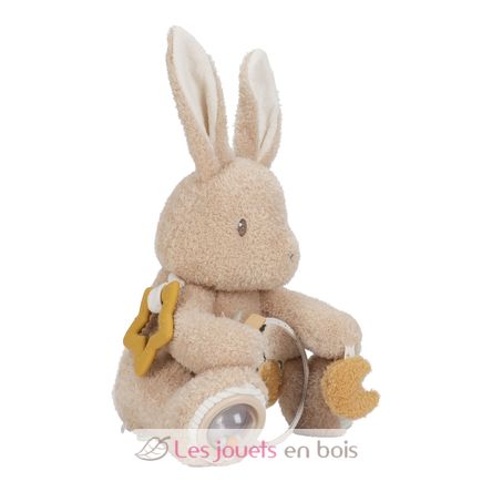Peluche d'activités lapin Newborn LD8430 Little Dutch 2
