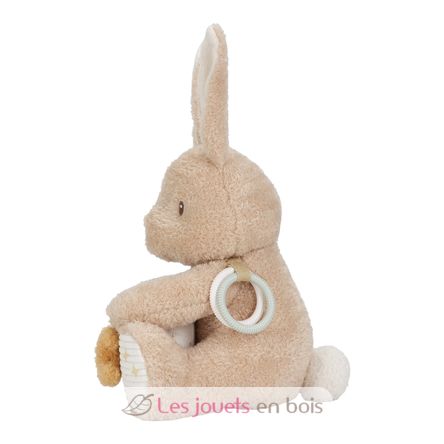 Peluche d'activités lapin Newborn LD8430 Little Dutch 6