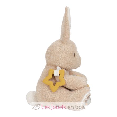 Peluche d'activités lapin Newborn LD8430 Little Dutch 5